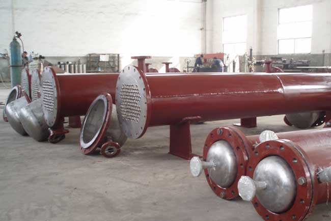 鈦管換熱器在石油配件領(lǐng)域的應(yīng)用